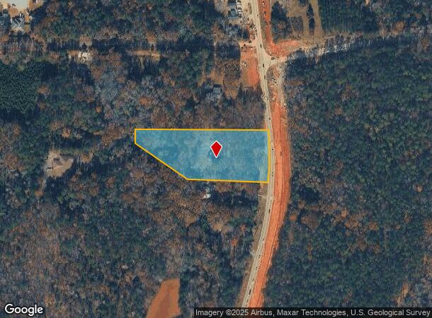  9055 Veterans Pkwy, Midland, GA Parcel Map