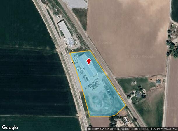 7375 N 4700 W, Honeyville, UT Parcel Map