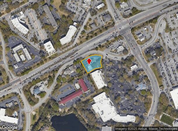  341 Johnnie Dodds Blvd, Mount Pleasant, SC Parcel Map