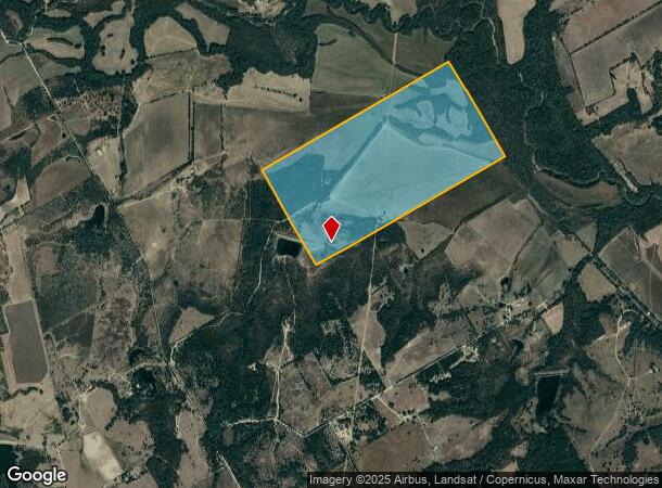  2700 Bee Creek Rd, Waxahachie, TX Parcel Map