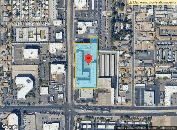  5055 N 19Th Ave, Phoenix, AZ Parcel Map