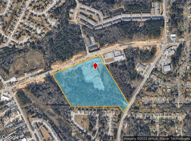 1290 Sigman Rd Nw, Conyers, GA Parcel Map