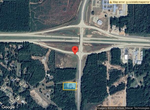  670 Tarbutton Rd, Ruston, LA Parcel Map