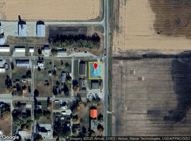 709 Highway 15, Fenton, IA Parcel Map