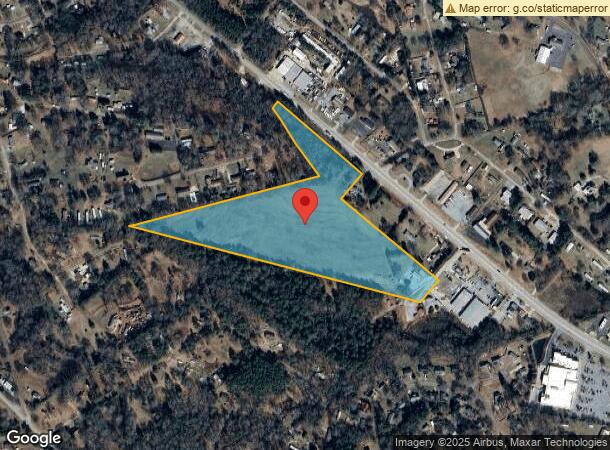  4501 Highway 24, Anderson, SC Parcel Map