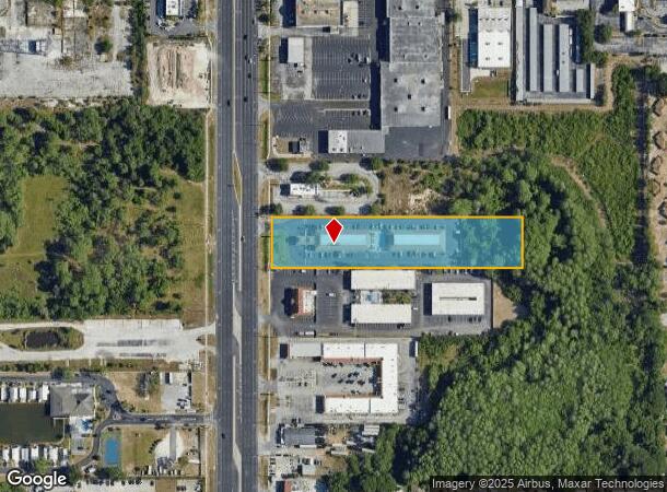 11810 Us Highway 19, Port Richey, FL Parcel Map