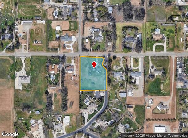 8045 E Alluvial Ave, Clovis, CA Parcel Map