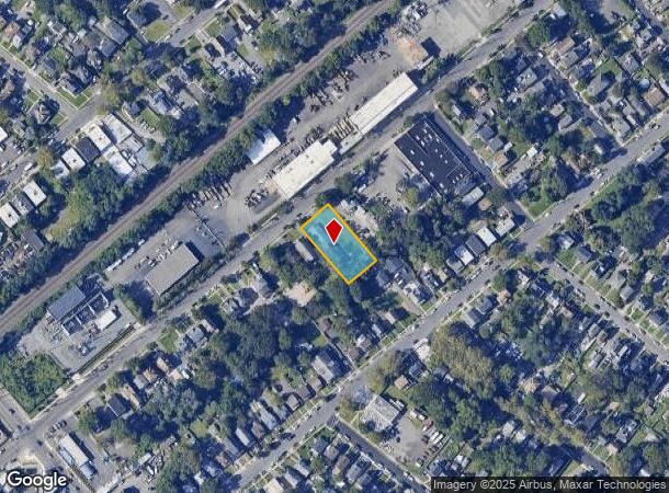 1133 S 2Nd St, Plainfield, NJ Parcel Map