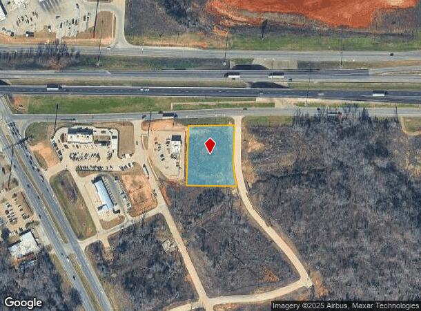 8403 Declaration Rdg, Tyler, TX Parcel Map