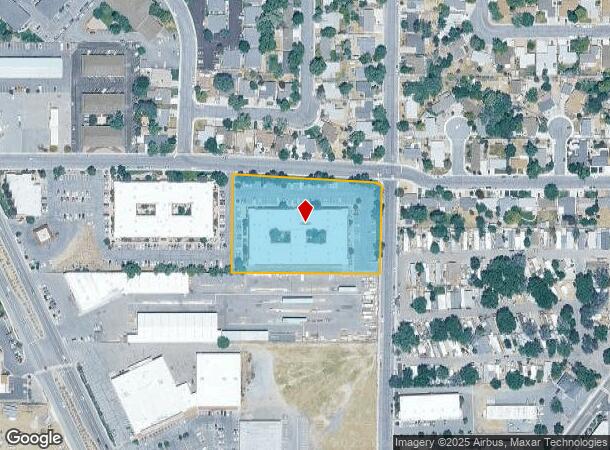 123 W Nye Ln, Carson City, NV Parcel Map