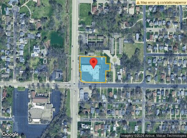  3100 N Knoxville Ave, Peoria, IL Parcel Map