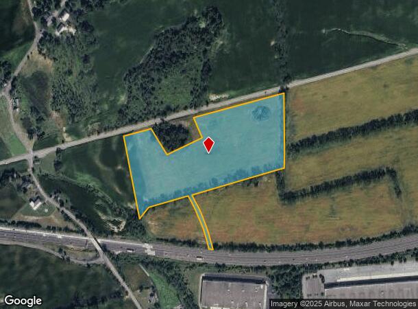 9078 Main St, Fogelsville, PA Parcel Map