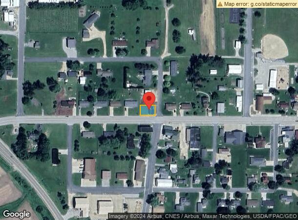  100 W Main St, Eitzen, MN Parcel Map