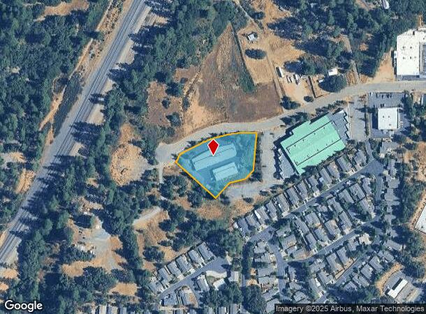 158 Whitcomb Ave, Colfax, CA Parcel Map