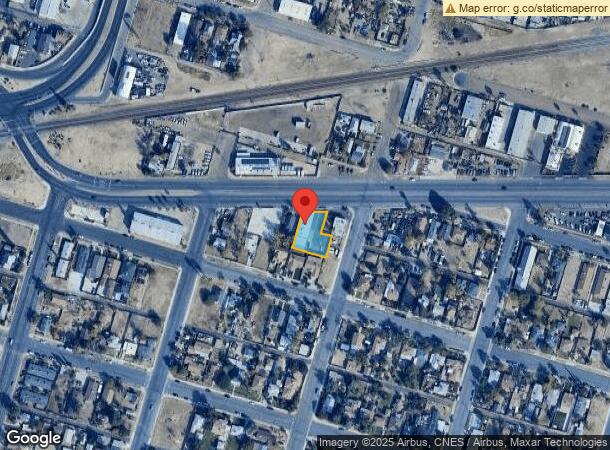  1027 E Truxtun Ave, Bakersfield, CA Parcel Map