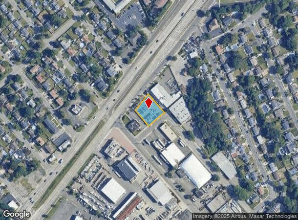 297 Sunrise Hwy, Lindenhurst, NY Parcel Map