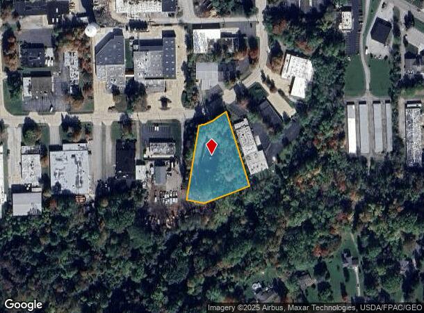  16815 Park Circle Dr, Chagrin Falls, OH Parcel Map