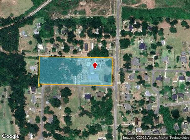 1499 Chemstrand Rd, Cantonment, FL Parcel Map