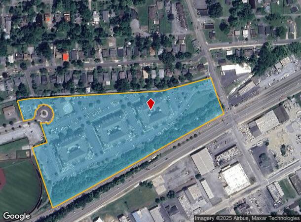  918 W Watauga Ave, Johnson City, TN Parcel Map