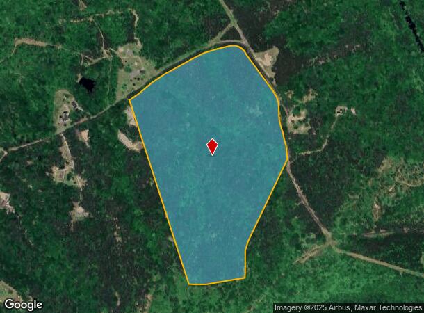 Arnold Spence Rd, Ball Ground, GA Parcel Map