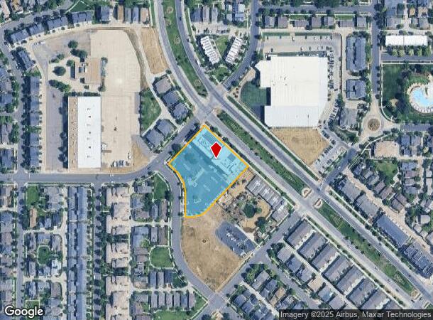  2373 Central Park Blvd, Denver, CO Parcel Map