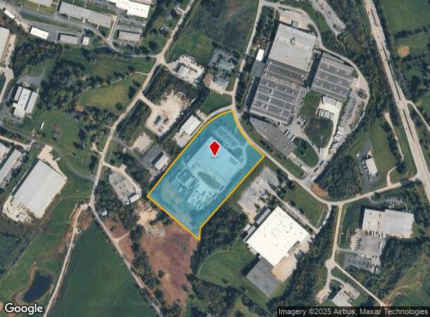 2000 Hoover Blvd, Frankfort, KY Parcel Map