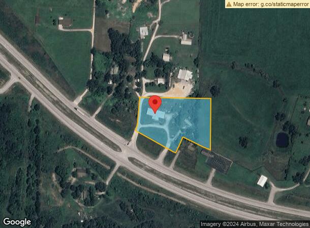  9182 Highway 412, Huntsville, AR Parcel Map