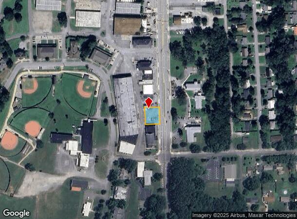 3056 Lafayette Rd, Fort Oglethorpe, GA Parcel Map