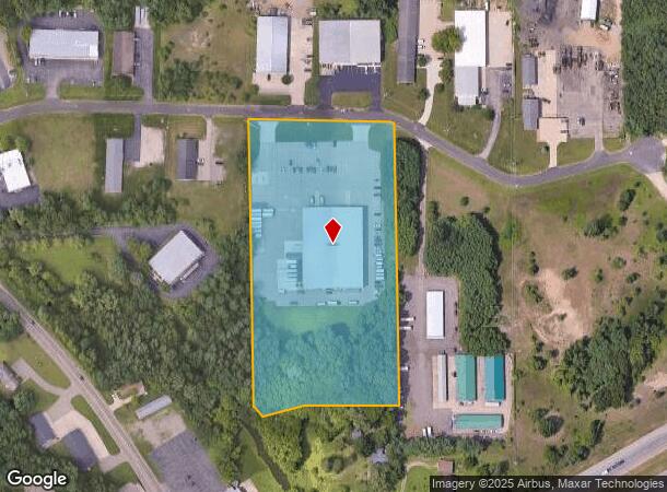 7220 Tower Rd, Battle Creek, MI Parcel Map