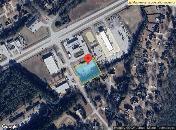  455 Pirates Rd, New Bern, NC Parcel Map