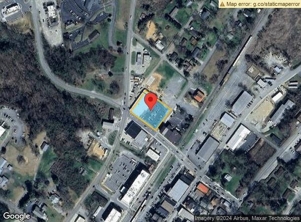  11 Mountain St, Blue Ridge, GA Parcel Map