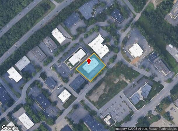  8 Automation Ln, Albany, NY Parcel Map