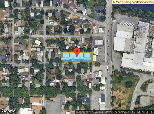  8907 E Liberty Ave, Spokane, WA Parcel Map