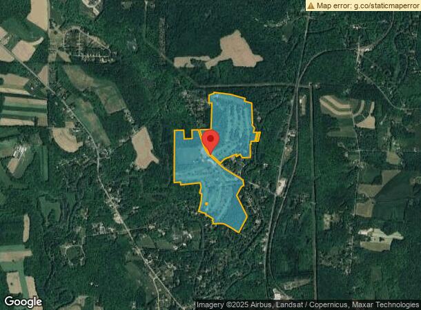  160 Ralston Rd, Slippery Rock, PA Parcel Map