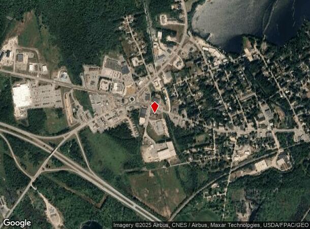 63 Main St, Newport, ME Parcel Map