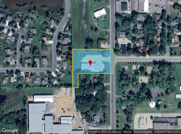 200 6Th St S, Winsted, MN Parcel Map