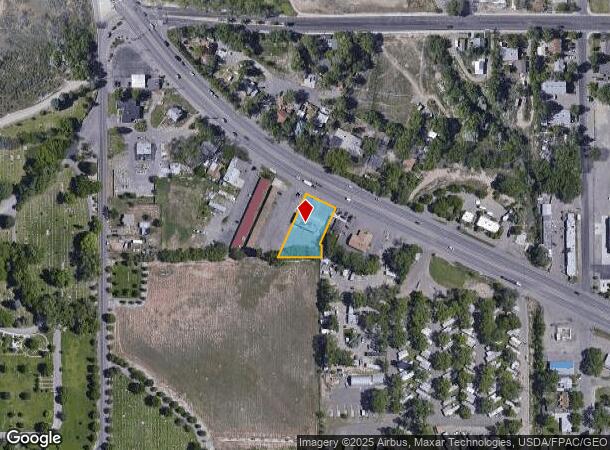  555 1/2 Highway 50, Grand Junction, CO Parcel Map