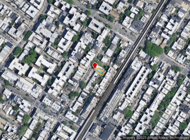  3137 30Th St, Astoria, NY Parcel Map