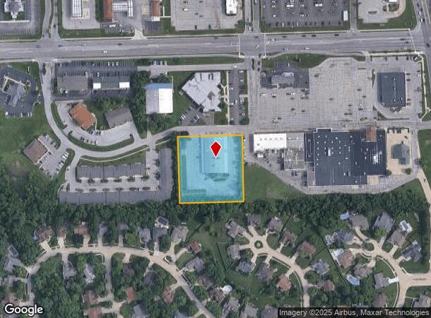 538 E Dupont Rd, Fort Wayne, IN Parcel Map