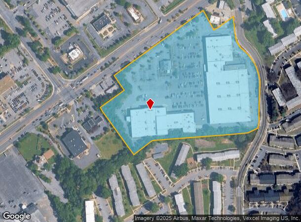 8301 Annapolis Rd, New Carrollton, MD Parcel Map