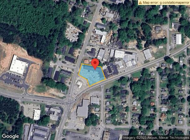  1003 Hogansville Rd, Lagrange, GA Parcel Map