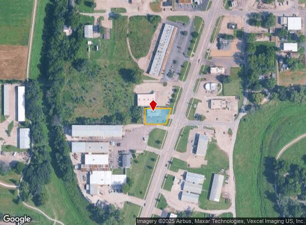  1729 Nw Topeka Blvd, Topeka, KS Parcel Map