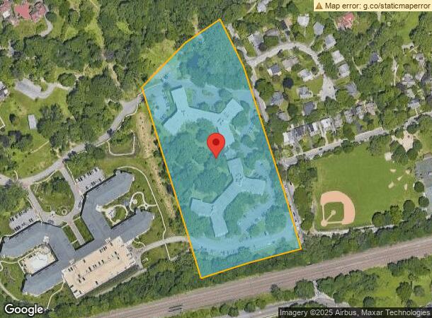  200 N Wynnewood Ave, Wynnewood, PA Parcel Map