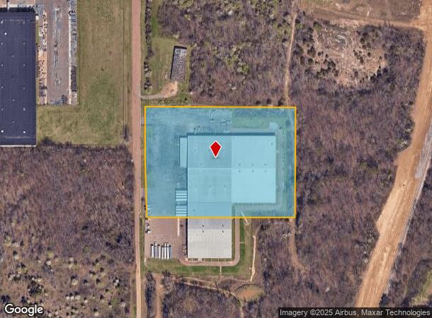 8680 Stanton Rd, Southaven, MS Parcel Map