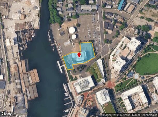  2187 Atlantic St, Stamford, CT Parcel Map