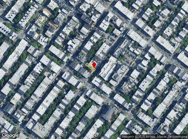  279 Himrod St, Brooklyn, NY Parcel Map