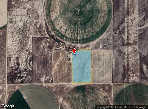  69101 E 96Th Ave, Byers, CO Parcel Map