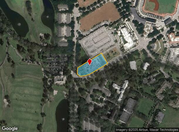  1395 University Blvd, Jupiter, FL Parcel Map