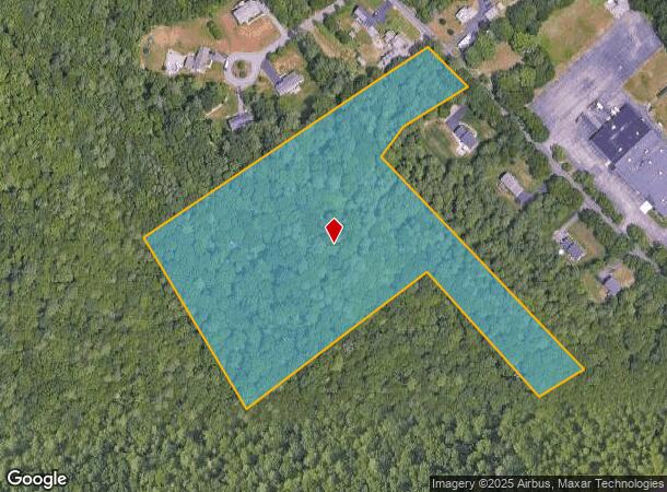  Gilbert St, Mansfield, MA Parcel Map