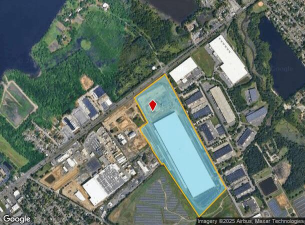  995 Taylors Ln, Cinnaminson, NJ Parcel Map